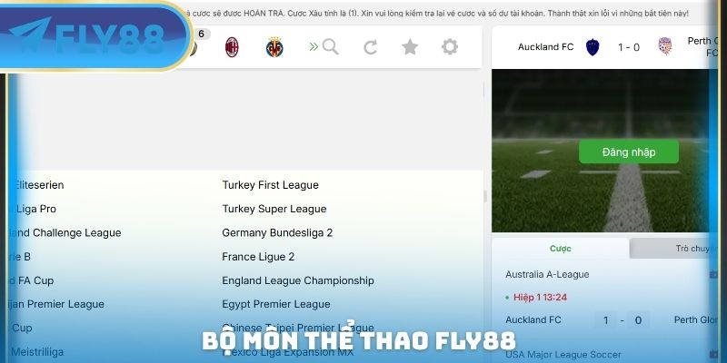Thể Thao FLY88 - Cá Cược Bóng Đá An Toàn, Không Rủi Ro
