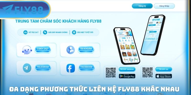 Liên Hệ FLY88 - Kết Nối Đội Ngũ CSKH Để Hỗ Trợ Nhanh Chóng
