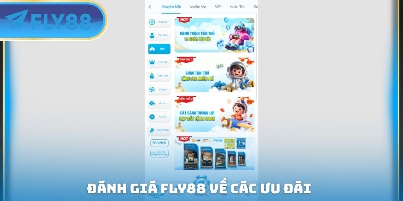 Đánh Giá FLY88 - Tận Dụng Các Quyền Lợi Cá Cược Khác Nhau
