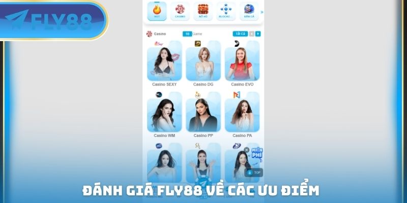 Đánh Giá FLY88 - Tận Dụng Các Quyền Lợi Cá Cược Khác Nhau