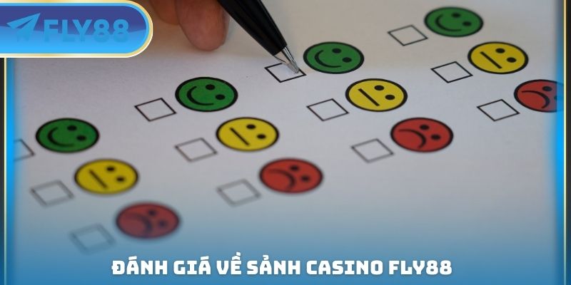 Casino FLY88 - Trải Nghiệm Cá Cược Giống Với Các Sòng Bạc