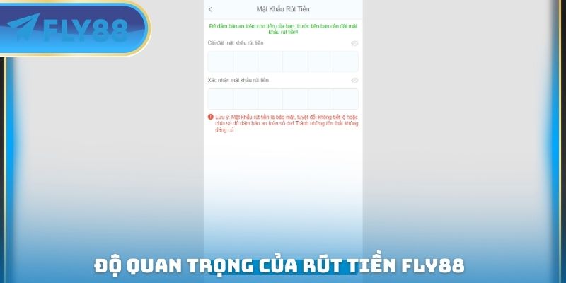 Rút Tiền FLY88 - Nhận Phần Thưởng An Toàn Trong 15 Phút