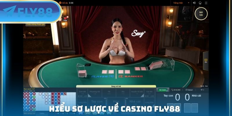 Casino FLY88 - Trải Nghiệm Cá Cược Giống Với Các Sòng Bạc