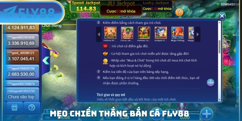 Bắn Cá FLY88 - Hệ Thống Tính Năng Hấp Dẫn Nên Trải Nghiệm