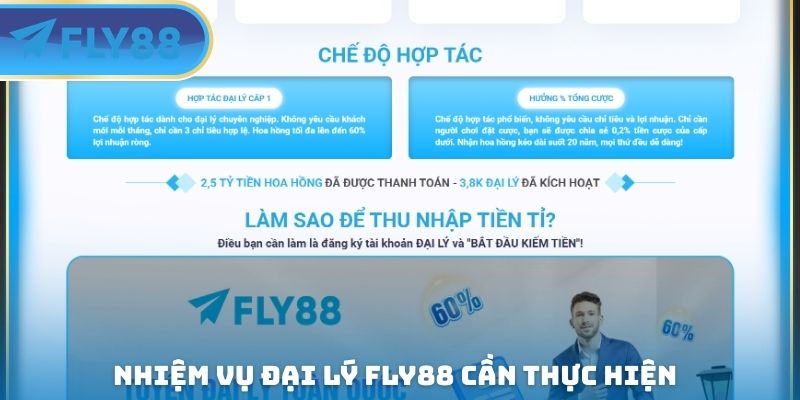 Đại Lý FLY88 - Đa Dạng Phúc Lợi Khác Nhau Có Thể Nhận Được
