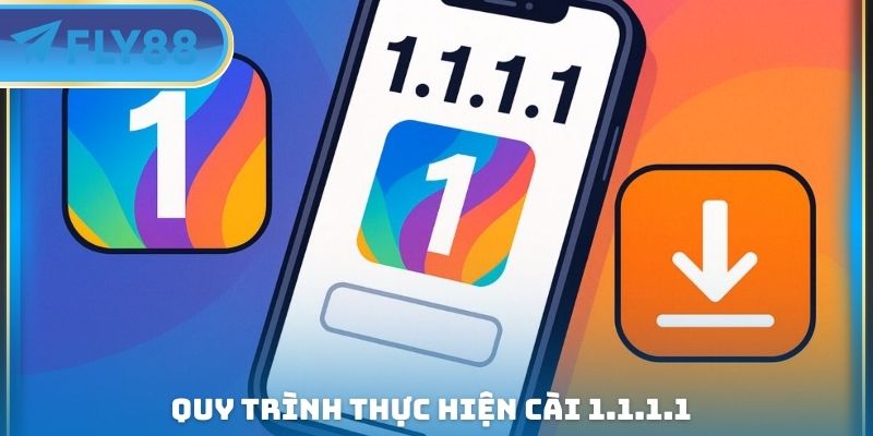 Cài 1.1.1.1 - Cách Để Hạn Chế Tình Trạng Bị Chặn IP Truy Cập
