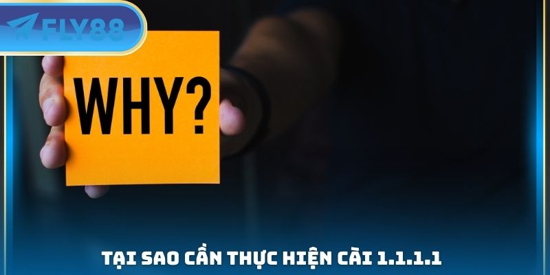 Cài 1.1.1.1 - Cách Để Hạn Chế Tình Trạng Bị Chặn IP Truy Cập