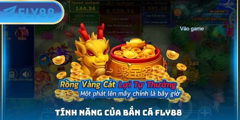 Bắn Cá FLY88 - Hệ Thống Tính Năng Hấp Dẫn Nên Trải Nghiệm